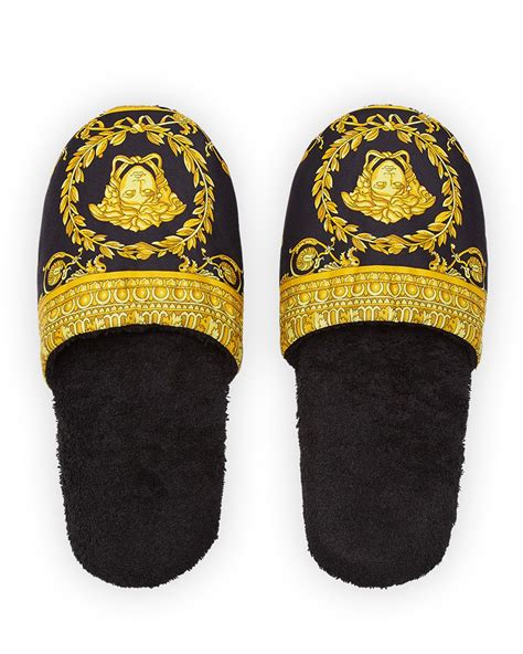 slip versace homme|versace slippers for men.